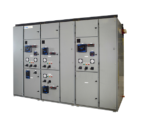 5-15 kV Medium-voltage metal-enclosed front accessible switchgear