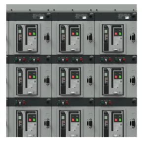 Arc Quenching Magnum PXR low-voltage switchgear