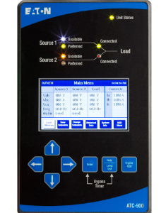 Automatic transfer switch controllers and remote annunciators