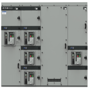 Front-access arc-resistant Magnum PXR low-voltage switchgear