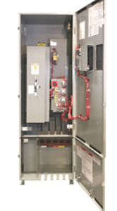 Molded case type automatic transfer switches