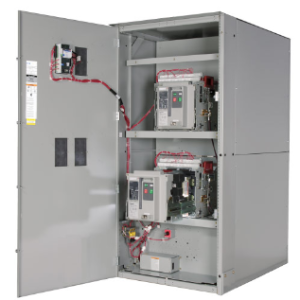 Power frame type automatic transfer switches